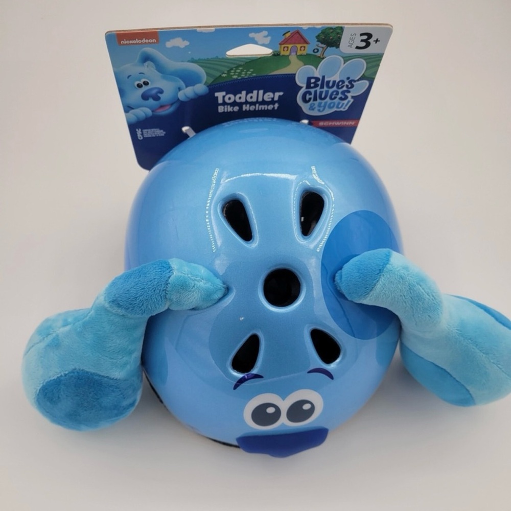 Nickelodeon Blue's Clues & You Toddler Bike Helmet Schwinn Ages 3+